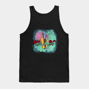 Teach, Love, inspire Tank Top